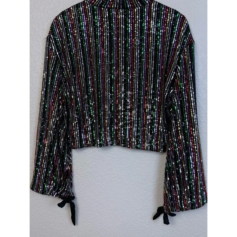 Free People • Midnight City Cropped Top